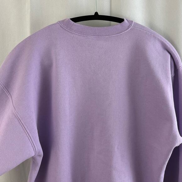 Levi's Light Purple Graphic Salinas Crewneck Sweatshirt Size XS - Picture 6 of 6